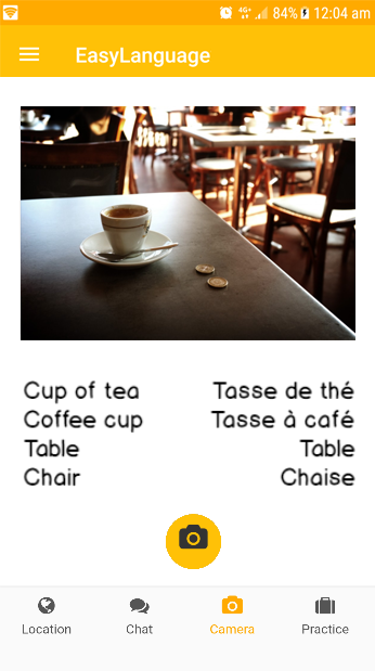 EasyLanguage wireframe one
